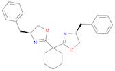 (4S,4'S)-2,2'-(Cyclohexane-1,1-diyl)bis(4-benzyl-4,5-dihydrooxazole)