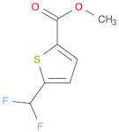 Methyl5-(difluoromethyl)thiophene-2-carboxylate