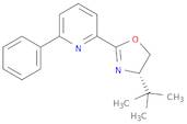 (S)-4-(tert-Butyl)-2-(6-phenylpyridin-2-yl)-4,5-dihydrooxazole