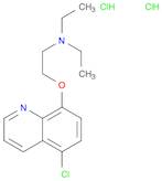 2-((5-Chloroquinolin-8-yl)oxy)-N,N-diethylethanaminedihydrochloride