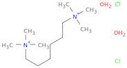 N1,N1,N1,N6,N6,N6-Hexamethylhexane-1,6-diaminiumchloridedihydrate