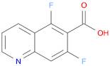 5,7-Difluoroquinoline-6-carboxylicacid