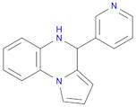 4-(Pyridin-3-yl)-4,5-dihydropyrrolo[1,2-a]quinoxaline