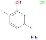 5-(Aminomethyl)-2-fluorophenolhydrochloride