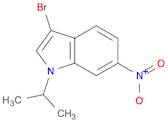 3-Bromo-1-isopropyl-6-nitro-1H-indole