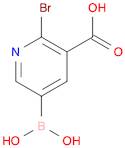 5-borono-2-bromonicotinicacid
