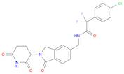 2-(4-Chlorophenyl)-N-((2-(2,6-dioxopiperidin-3-yl)-1-oxoisoindolin-5-yl)methyl)-2,2-difluoroacetamide