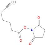 2,5-dioxopyrrolidin-1-ylhept-6-ynoate