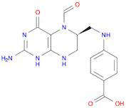 4-[[[(6S)-2-Amino-5-formyl-3,4,5,6,7,8-hexahydro-4-oxo-6-pteridinyl]methyl]amino]benzoic acid