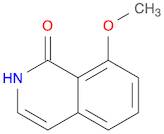 1(2H)-Isoquinolinone,8-methoxy-
