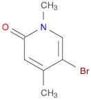 5-Bromo-1,4-dimethylpyridin-2(1H)-one