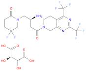 Gemigliptin(2R,3R)-2,3-dihydroxybutanedioate
