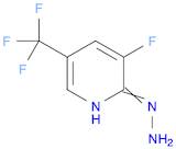 Pyridine,3-fluoro-2-hydrazinyl-5-(trifluoromethyl)-