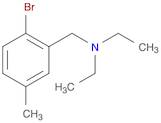 N,N-Diethyl-2-bromo-5-methylbenzylamine