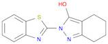 2-(benzo[d]thiazol-2-yl)-4,5,6,7-tetrahydro-2H-indazol-3-ol