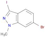 6-bromo-3-iodo-1-methyl-1H-indazole