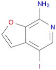 4-iodofuro[2,3-c]pyridin-7-amine