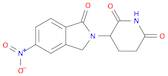 3-(5-nitro-1-oxoisoindolin-2-yl)piperidine-2,6-dione