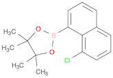 2-(8-chloronaphthalen-1-yl)-4,4,5,5-tetramethyl-1,3,2-dioxaborolane