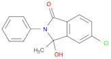 5-chloro-3-hydroxy-3-methyl-2-phenylisoindolin-1-one