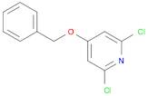 4-(BENZYLOXY)-2,6-DICHLOROPYRIDINE