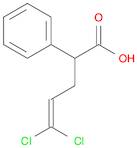 5,5-dichloro-2-phenylpent-4-enoic acid