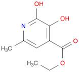 ethyl 2,3-dihydroxy-6-methylisonicotinate