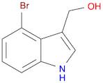 (4-bromo-1H-indol-3-yl)methanol