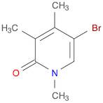 5-bromo-1,3,4-trimethylpyridin-2(1H)-one