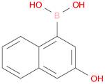 3-hydroxynaphthalen-1-yl-1-boronic acid