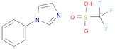3-phenyl-1H-imidazol-3-ium trifluoromethanesulfonate