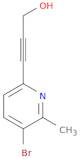 3-(5-Bromo-6-methyl-2-pyridinyl)-2-propyn-1-ol