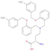 (2S)-2-amino-4-[bis[[2-[(3-methylphenyl)methoxy]phenyl]methyl]amino]-butanoic acid