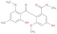 Methyl 5-hydroxy-2-(2-hydroxy-6-methoxy-4-methylbenzoyl)-3-methoxybenzoate