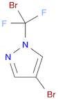 4-BROMO-1-(BROMO-DIFLUORO-METHYL)-1H-PYRAZOLE