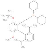 (3-(Tert-butoxy)-2'',6''-diisopropyl-6-methoxy-[1,1''-biphenyl]-2-yl)dicyclohexylphosphane GPhos