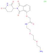 Thalidomide 4'-oxyacetamide-PEG2-amine