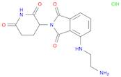 Pomalidomide 4'-alkylC2-amine