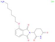 Thalidomide 4'-ether-alkylC6-amine