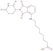 Pomalidomide 4'-alkylC7-acid
