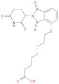 Thalidomide 4'-ether-alkylC7-acid