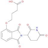Thalidomide 4'-ether-alkylC3-acid