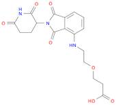Pomalidomide 4'-PEG1-acid