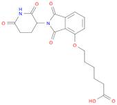 Thalidomide 4'-ether-alkylC5-acid