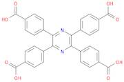 4,4',4'',4'''-(pyrazine-2,3,5,6-tetrayl)tetrabenzoic acid