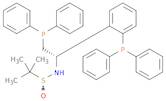 [S(R)]-N-[(1S)-2-(Diphenylphosphino)-1-[2-(diphenylphosphino)phenyl]ethyl]-2-methyl-2-propanesulfi…