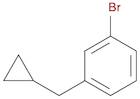 1-Bromo-3-(cyclopropylmethyl)benzene