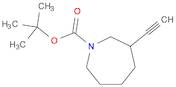 tert-Butyl3-ethynylazepane-1-carboxylate