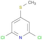 2,6-Dichloro-4-methylsulfanyl-pyridine