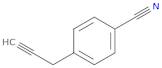 4-(prop-2-yn-1-yl)benzonitrile